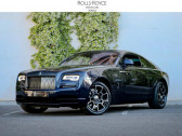 Rolls royce Wraith V12 632ch Black Badge  2018 - annonce de voiture en vente sur Auto Sélection.com