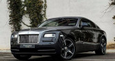 Rolls royce Wraith occasion année 2014 boite Automatique Annonce Rolls royce Wraith occasion Essence V12 632ch à Monaco