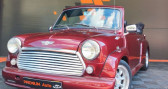 Rover Mini occasion année 1997 boite Manuelle Annonce Rover Mini occasion Essence Exclusif 1.3 I Véritable CAB Cabrioni Design Kit Saint Trope à Francin