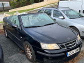 Saab 9-3 occasion Noir année 2006 boite Automatique Annonce Saab 9-3 occasion Essence 1.8t 150ch Linear BA à Royan
