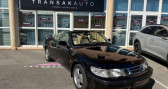 Saab 9-3 occasion année 2000 boite Manuelle Annonce Saab 9-3 occasion Essence CABRIOLET 2.0i Tbo 205cv SE à venelles