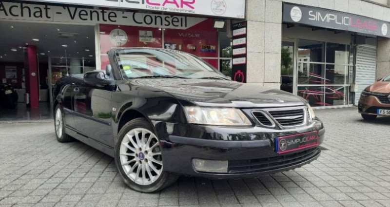 Saab 9-3 CABRIOLET 2.0t Vector  occasion à Montreuil