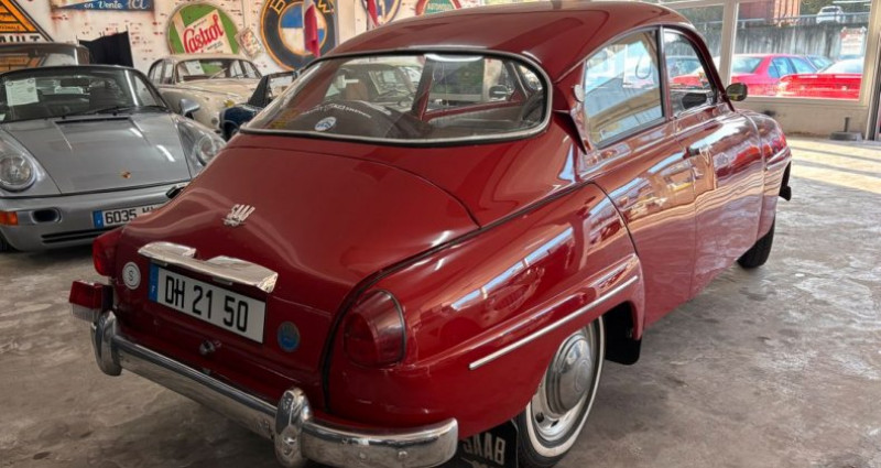 Saab 96 841cm3 1964 - photo n°2 Saab 96 841cm3  occasion à BROONS - photo n°2