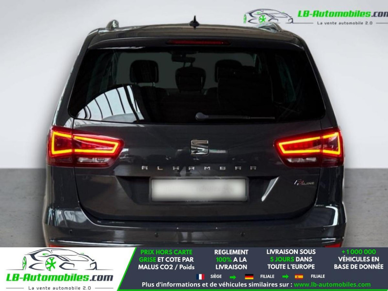 Seat Alhambra 1.4 TSI 150 BVA  occasion � Beaupuy - photo n�4