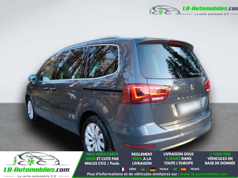 Seat Alhambra 1.4 TSI 150 BVA  occasion � Beaupuy - photo n�4