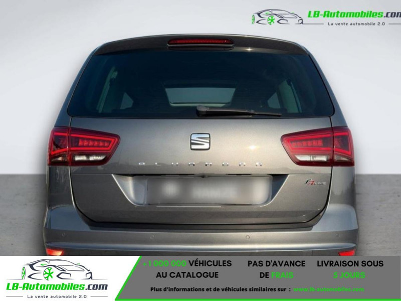 Seat Alhambra 1.4 TSI 150 BVA  occasion � Beaupuy - photo n�7