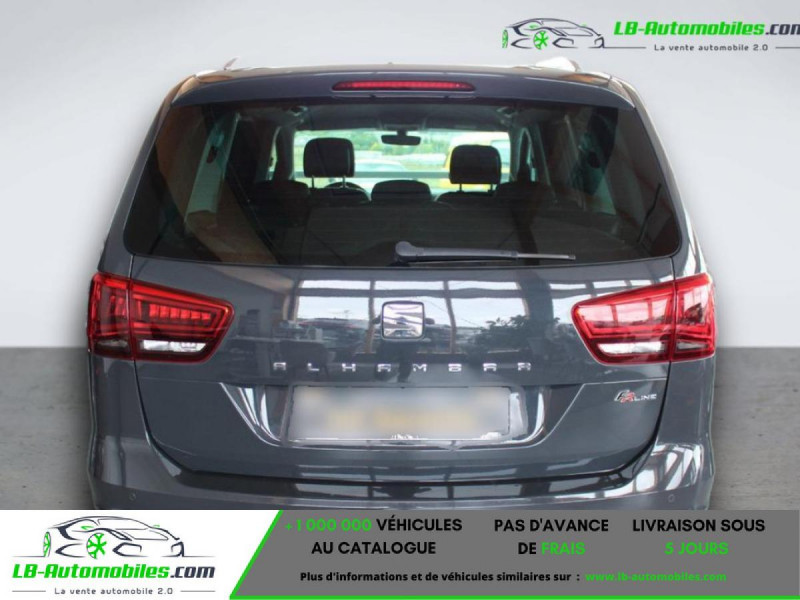 Seat Alhambra 1.4 TSI 150 BVA  occasion � Beaupuy - photo n�5