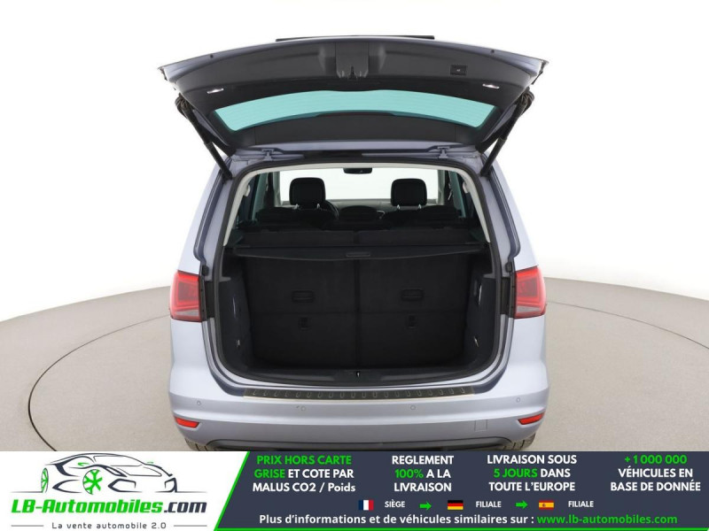 Seat Alhambra 1.4 TSI 150 BVA  occasion � Beaupuy - photo n�10