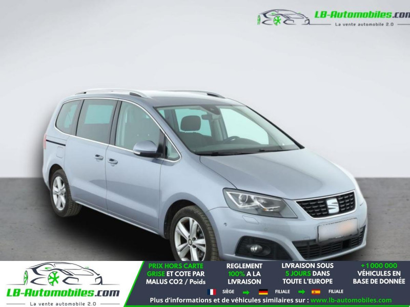 Seat Alhambra 1.4 TSI 150 BVA  occasion � Beaupuy - photo n�2