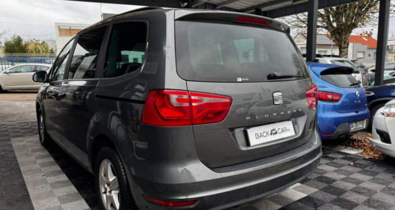 Seat Alhambra 2.0 TDI 140 FAP CR Start/Stop Style 7 Places DSG - 5P  occasion  NANTES - photo n2