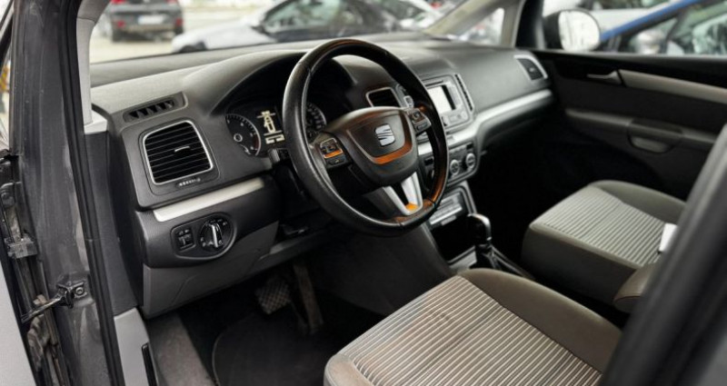 Seat Alhambra 2.0 TDI 140 FAP CR Start/Stop Style 7 Places DSG - 5P  occasion  NANTES - photo n5