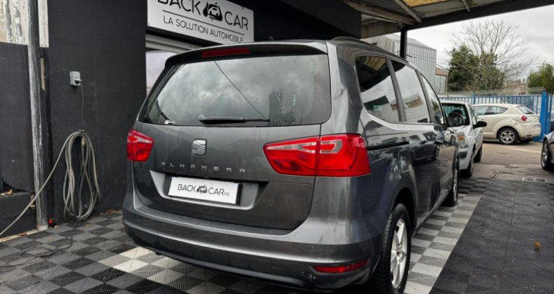 Seat Alhambra 2.0 TDI 140 FAP CR Start/Stop Style 7 Places DSG - 5P  occasion  NANTES - photo n4