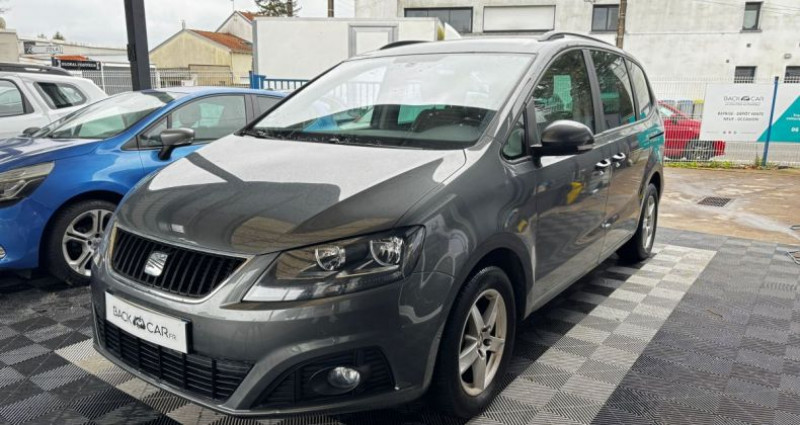 Seat Alhambra 2.0 TDI 140 FAP CR Start/Stop Style 7 Places DSG - 5P  occasion  NANTES
