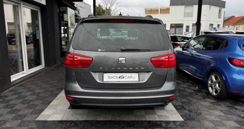 Seat Alhambra 2.0 TDI 140 FAP CR Start/Stop Style 7 Places DSG - 5P  occasion  NANTES - photo n3