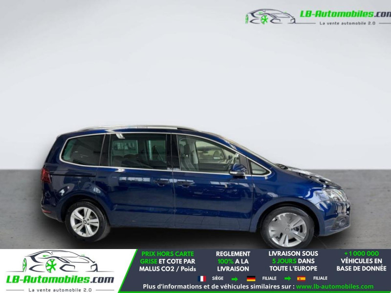 Seat Alhambra 2.0 TDI 150  BVA  occasion � Beaupuy - photo n�5