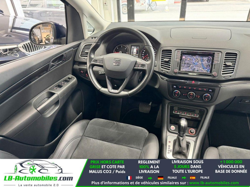 Seat Alhambra 2.0 TDI 150  BVA  occasion � Beaupuy - photo n�3