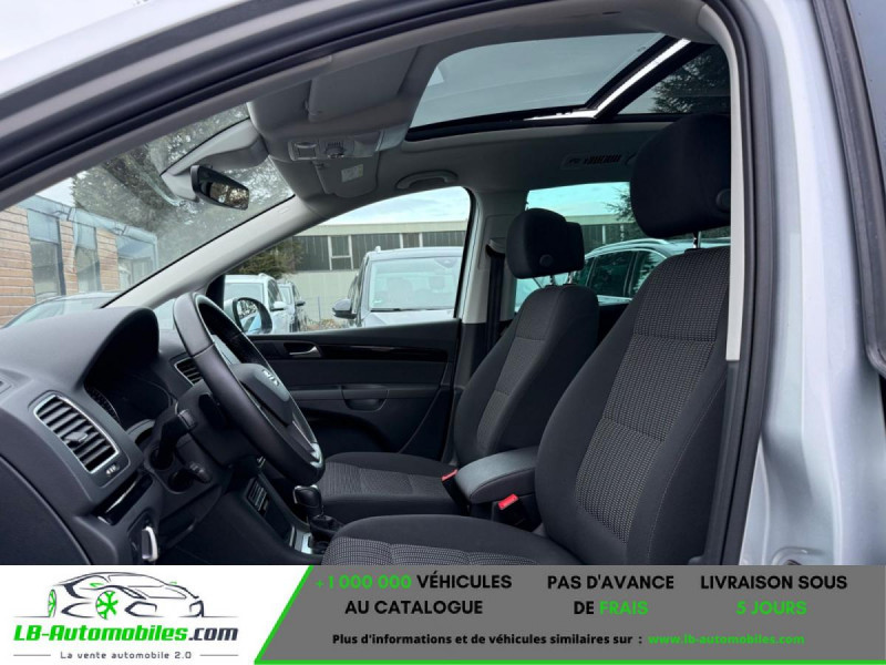 Seat Alhambra 2.0 TDI 150  BVA  occasion � Beaupuy - photo n�5