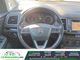 Seat Alhambra 2.0 TDI 150  BVA  occasion � Beaupuy - photo n�5