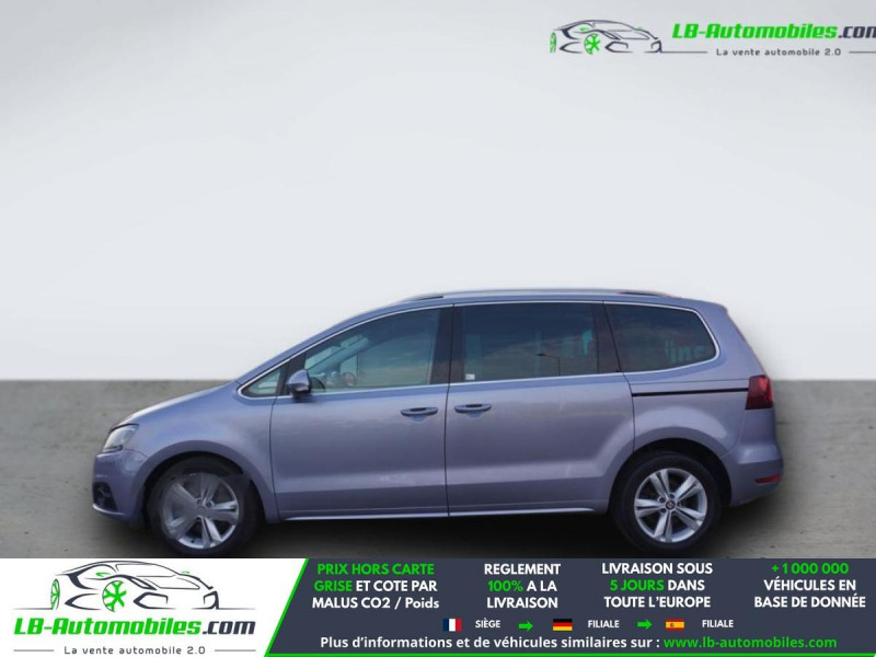 Seat Alhambra 2.0 TDI 150  BVA  occasion � Beaupuy - photo n�5