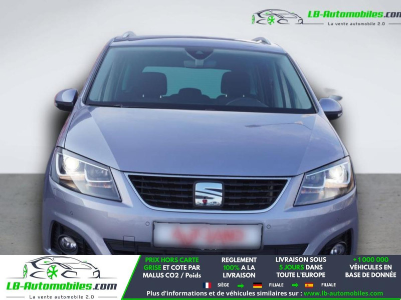 Seat Alhambra 2.0 TDI 150  BVA  occasion � Beaupuy - photo n�4
