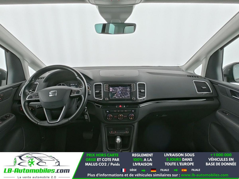 Seat Alhambra 2.0 TDI 150  BVA  occasion � Beaupuy - photo n�3