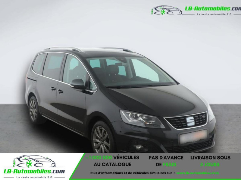 Seat Alhambra 2.0 TDI 150  BVA  occasion � Beaupuy - photo n�2