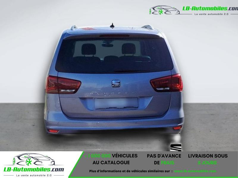 Seat Alhambra 2.0 TDI 150  BVA  occasion  Beaupuy - photo n3
