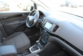 Seat Alhambra 2.0 TDI 150  BVA  occasion  Beaupuy - photo n2