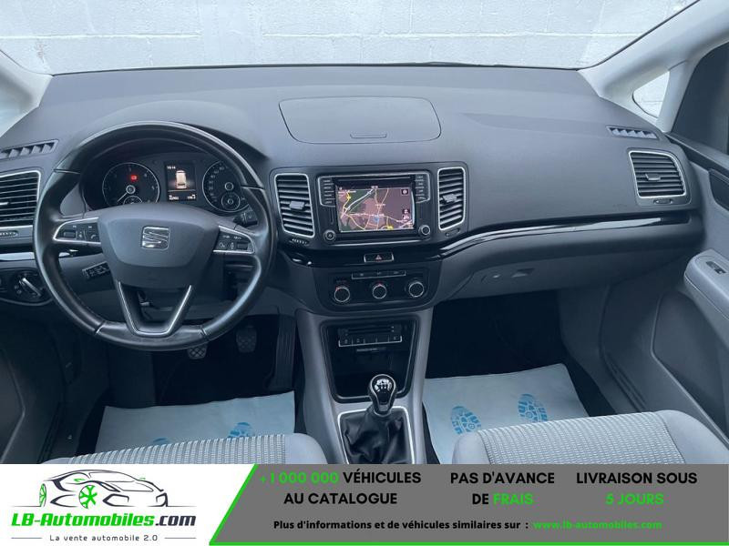Seat Alhambra 2.0 TDI 150 BVM  occasion  Beaupuy - photo n2