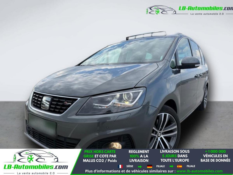 Seat Alhambra 2.0 TDI 177  BVA  occasion � Beaupuy - photo n�2