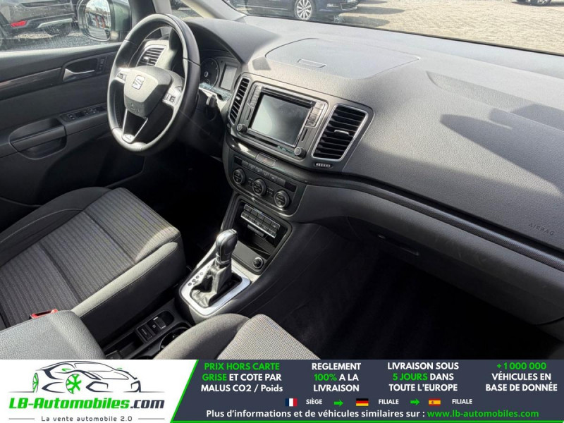 Seat Alhambra 2.0 TDI 177  BVA  occasion � Beaupuy - photo n�3