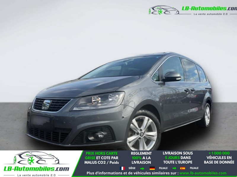 Seat Alhambra 2.0 TDI 177  BVA  occasion � Beaupuy