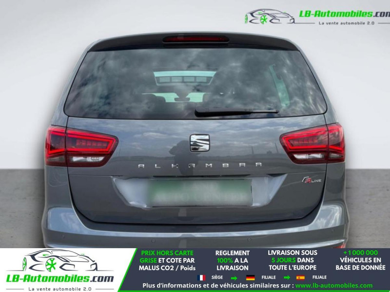 Seat Alhambra 2.0 TDI 177  BVA  occasion � Beaupuy - photo n�6
