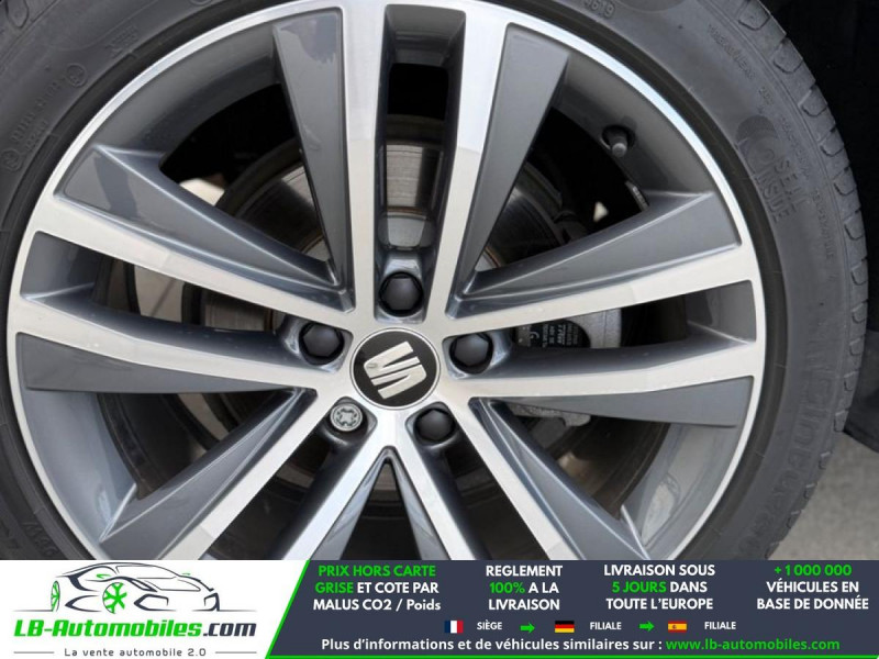 Seat Alhambra 2.0 TDI 177  BVA  occasion � Beaupuy - photo n�9