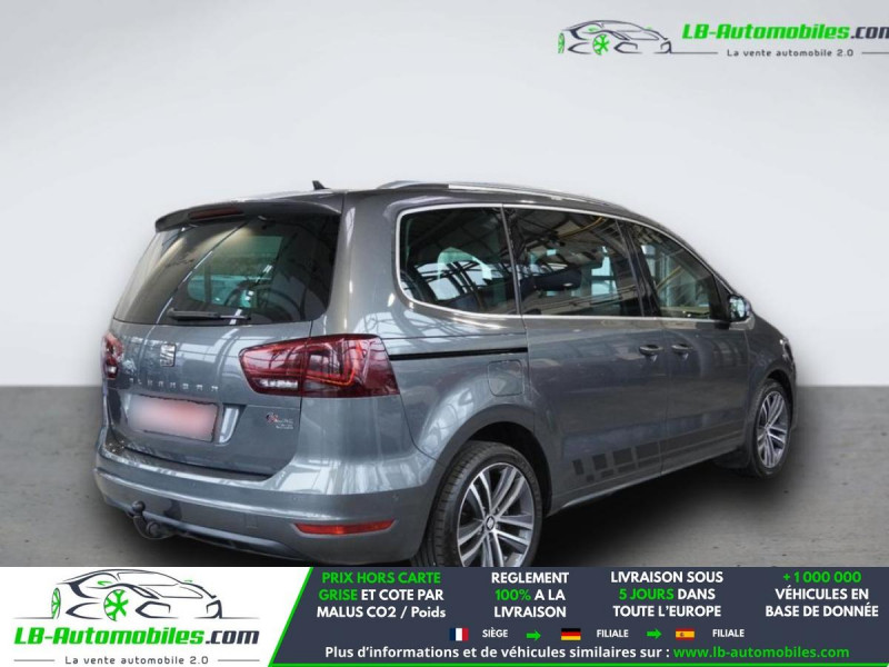Seat Alhambra 2.0 TDI 177  BVA  occasion � Beaupuy - photo n�3