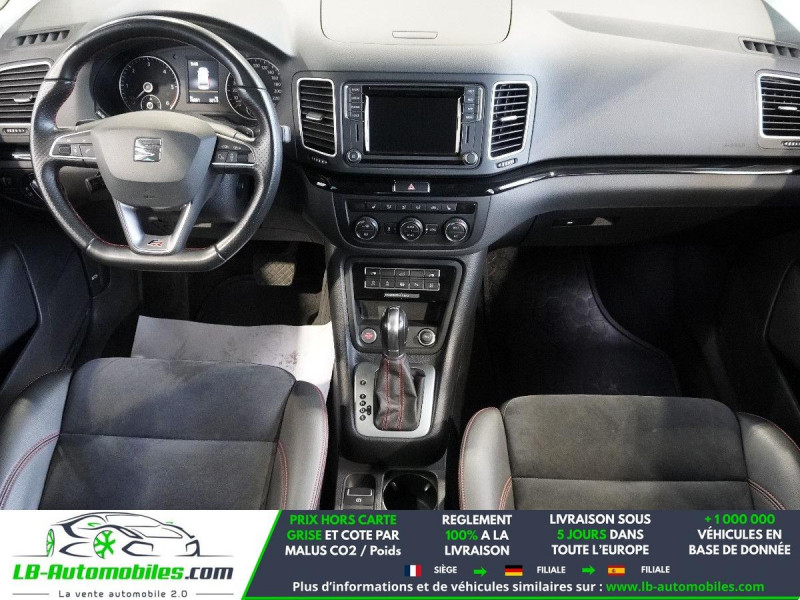 Seat Alhambra 2.0 TDI 177  BVA  occasion � Beaupuy - photo n�2