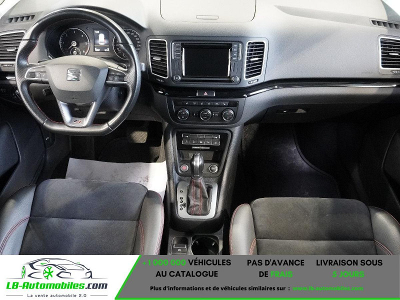 Seat Alhambra 2.0 TDI 177  BVA  occasion � Beaupuy - photo n�2