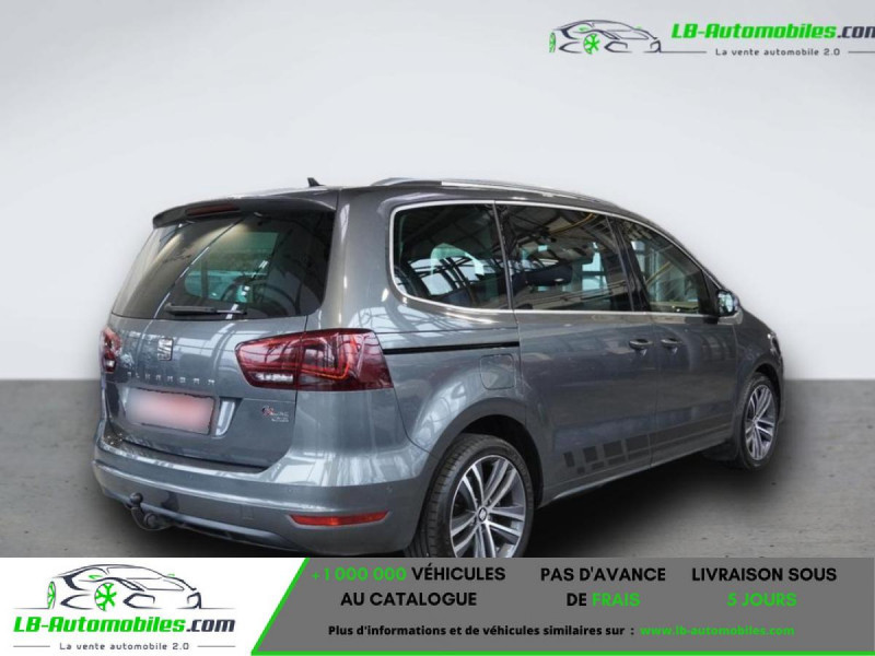 Seat Alhambra 2.0 TDI 177  BVA  occasion � Beaupuy - photo n�3