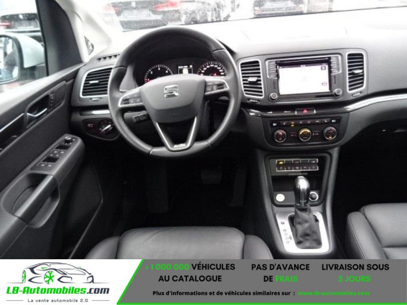 Seat Alhambra 2.0 TDI 177  BVA  occasion � Beaupuy - photo n�3