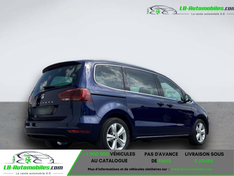 Seat Alhambra 2.0 TDI 177  BVA  occasion � Beaupuy - photo n�3