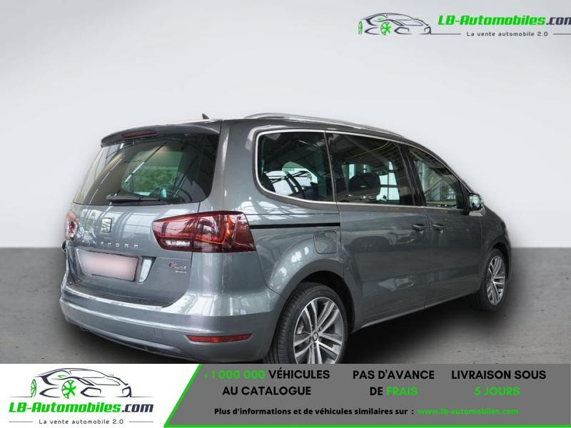 Seat Alhambra 2.0 TDI 177  BVA  occasion  Beaupuy - photo n4