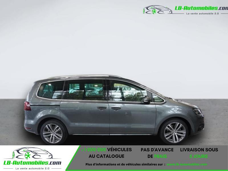 Seat Alhambra 2.0 TDI 177  BVA  occasion  Beaupuy - photo n6