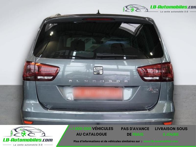 Seat Alhambra 2.0 TDI 177  BVA  occasion  Beaupuy - photo n7