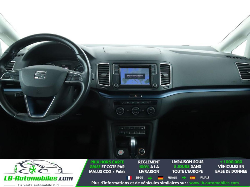 Seat Alhambra 2.0 TDI 184  BVA  occasion � Beaupuy - photo n�3