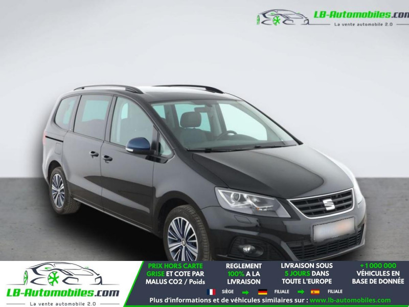 Seat Alhambra 2.0 TDI 184  BVA  occasion � Beaupuy - photo n�2