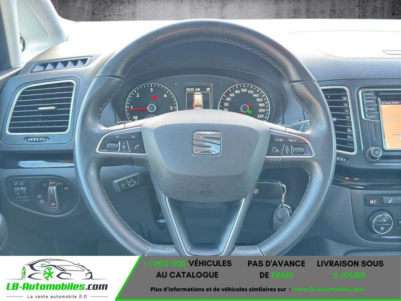 Seat Alhambra 2.0 TDI 184  BVA  occasion  Beaupuy - photo n10