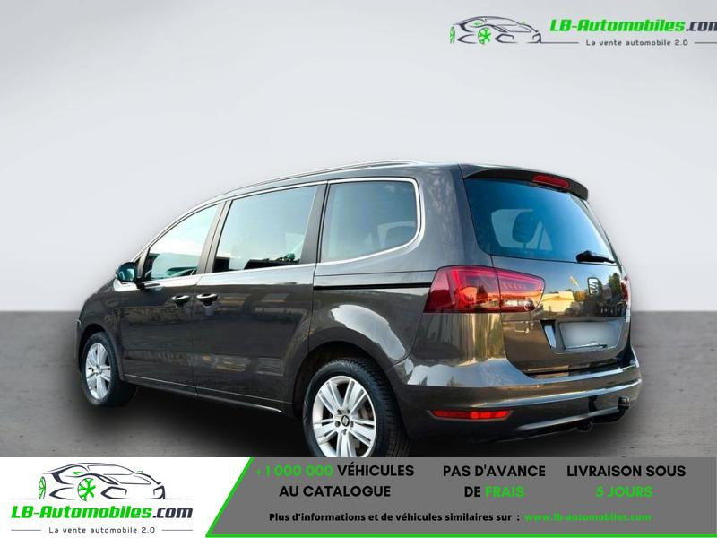 Seat Alhambra 2.0 TDI 184  BVA  occasion  Beaupuy - photo n4