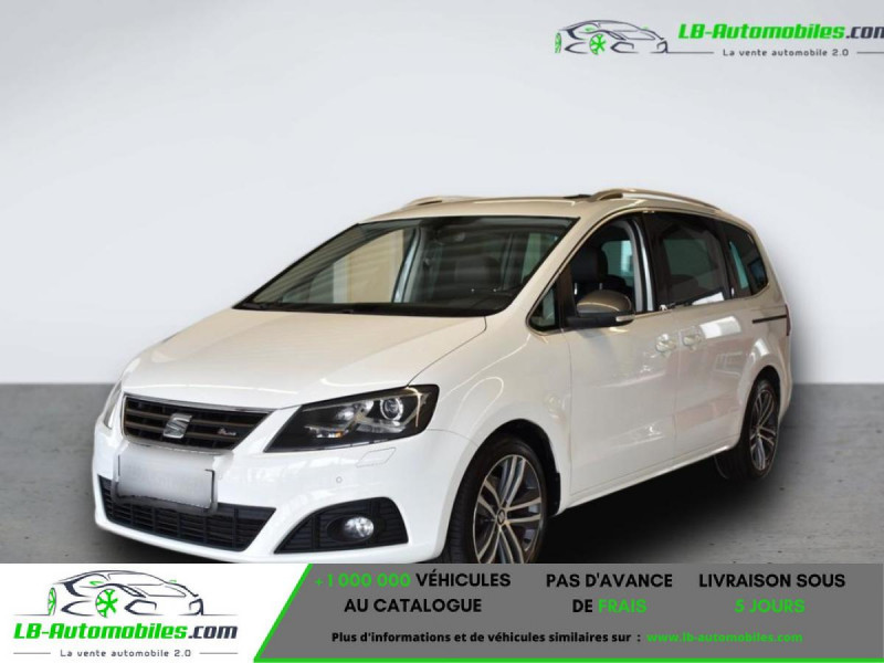 Seat Alhambra FR-Line/XENON/NAVI/CAM/APPLE-CARPL./AHK  occasion  Beaupuy - photo n2