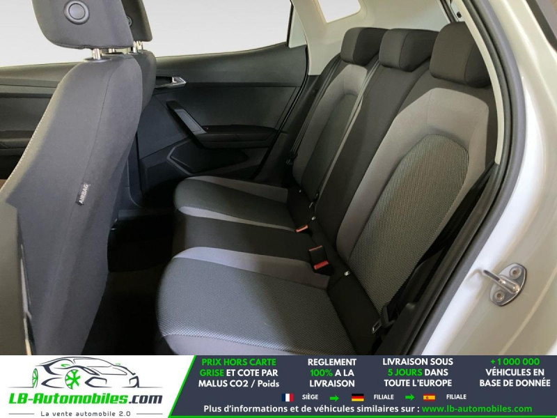 Seat Arona 1.0 EcoTSI 110 ch  BVA  occasion � Beaupuy - photo n�9