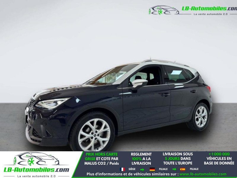 Seat Arona 1.0 EcoTSI 110 ch  BVA  occasion � Beaupuy - photo n�2